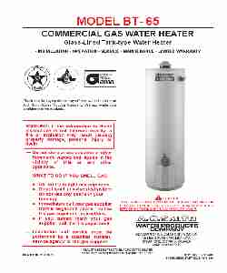 A O  Smith Water Heater BT- 65-page_pdf